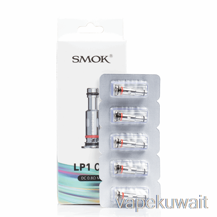 سموك LP1 استبدال لفائف 0.8ohm LP1 DC MTL لفائف VAPE الكويت